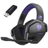 G06 2.4G Dual Wireless Gaming Headset 5Ms Low Latency 7.1 Surround ENC Mic for PC PS4 PS5 Gaming Bluetooth Headphones