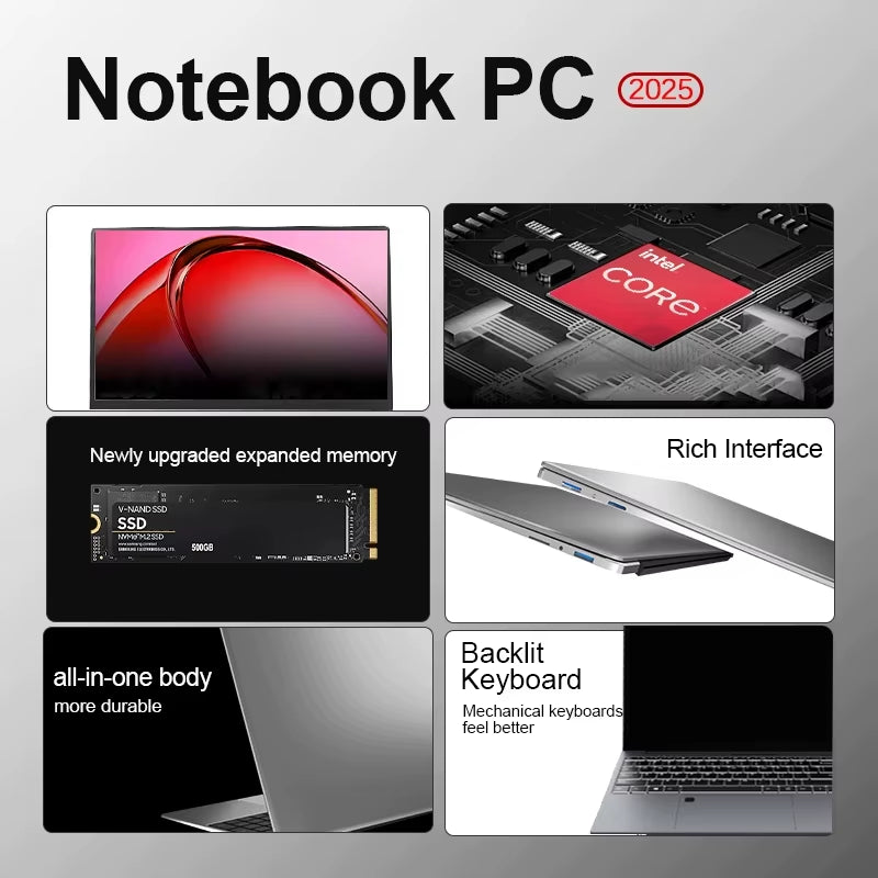 15.6 Inch Gaming Laptop  Core I9 10980HK IPS 1920*1080 Notebook PC Gamer 16GB RAM 1TB SSD Windows 11 Pro Laptop Computer