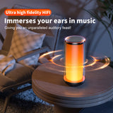 Bluetooth Speaker with Hi-Res 10W Audio,Wireless Hifi Portable Speaker IPX5 Waterproof,Outdoor Multiple Connection Modes,