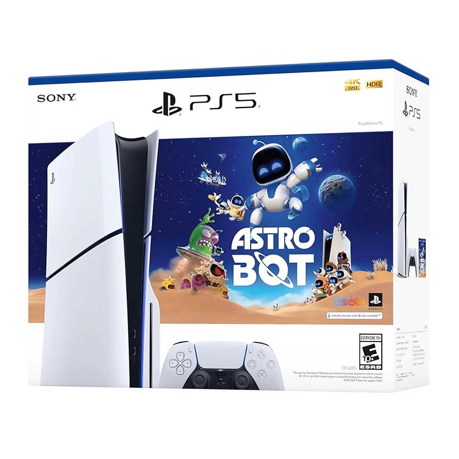Playstation 5 Console Disc Edition - ASTRO BOT Bundle
