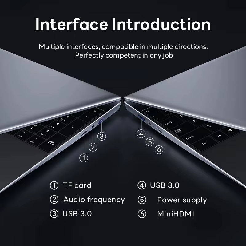 15.6 Inch Portable Laptop Fingerprint Unlock Notebook 16GB 1TB Windows 11 Gaming Laptops Computer  I9-10980Hk Notebook PC