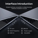 15.6 Inch Portable Laptop Fingerprint Unlock Notebook 16GB 1TB Windows 11 Gaming Laptops Computer  I9-10980Hk Notebook PC