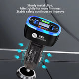 USB C Car Phone Charger 6 in 1 with Voltage Display Super Fast Charge Adapter for Samsung Iphone 16 15 Pro Max Oneplus