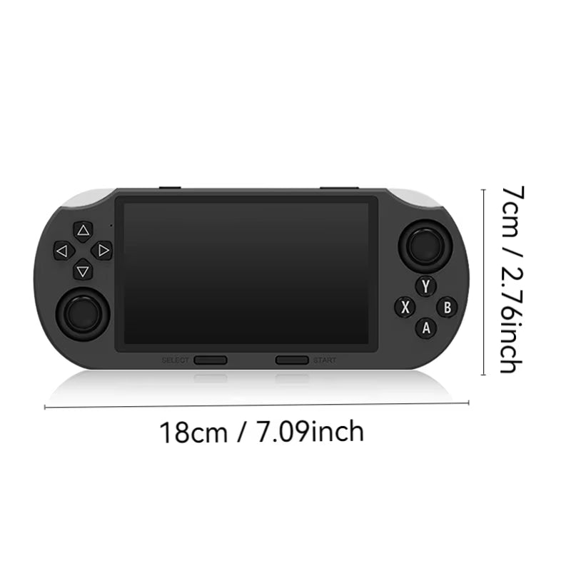 SF3000 4.5 Inch IPS Screen Portable Handheld Game Player Retro Video Game Console Built-In 20000+ Games for PS1/GBA Local Ship