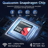 UHD Android 13 Smart TV Box Qualcomm 8-Core Wireless Carplay Android Auto Adapter GPS HDMI Video Output Carplay Ai Box