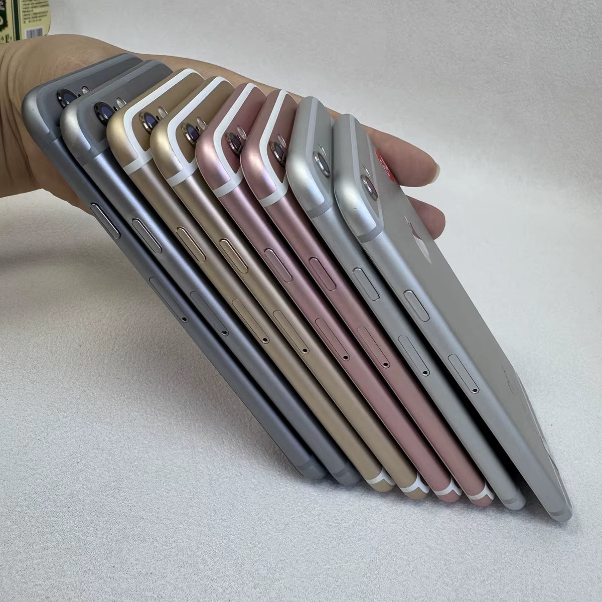 Original  Iphone 6S Mobile Phone 16/64/128GB ROM 2GB RAM 12MP 4G LTE 4.7" Unlocked IOS Cellphone