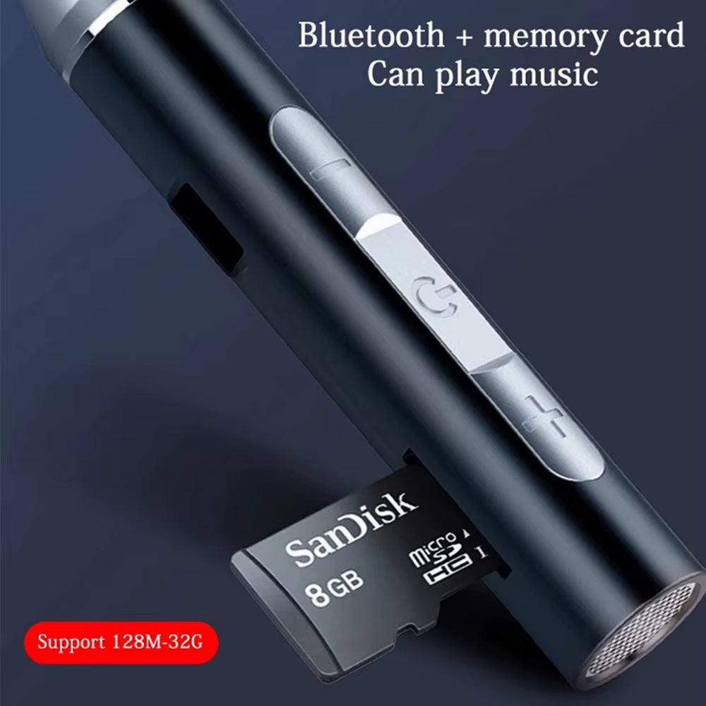 Wireless Hanging Neck Band Earphones Large Battery Bluetooth 5.1 Headset for Sports