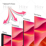Bordeless 4K LED TV 40 Inch Full Screen Display Panel Android Webos Smart TV
