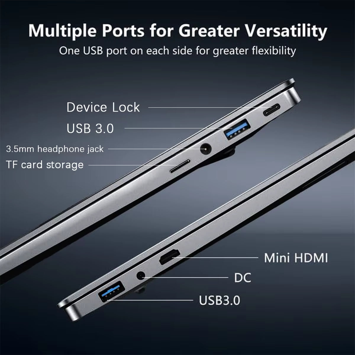 ACEKAMAS 15.6"  Core I7 6500U I3 6100U Laptop Computer Windows 11 Pro 16GB DDR4 1TB SSD Notebook PC Portable Laptops Gaming