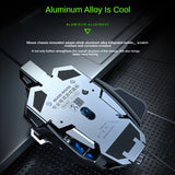 Hot Selling Mechanical Wired Gaming Mouse 9 Keys Macro Definition 12800DPI RGB Backlit Gaming Computer Mouse for Laptop Desktop