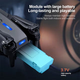 E88 4K Professional and Videography Aerial Drone with Large Screen on Remote Control Long Distance Children'S Toys