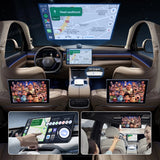 2025  HDMI Video Output Android 13 Carplay AI Box SM6225 8-Core Android Auto Wireless Carplay Split Screen Smart TV Box