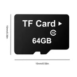 64G Memory Card Built-In 15000+ Game Game Memory Card Support 10+ Emulators Game Memory Card for R36S Handheld Game Console