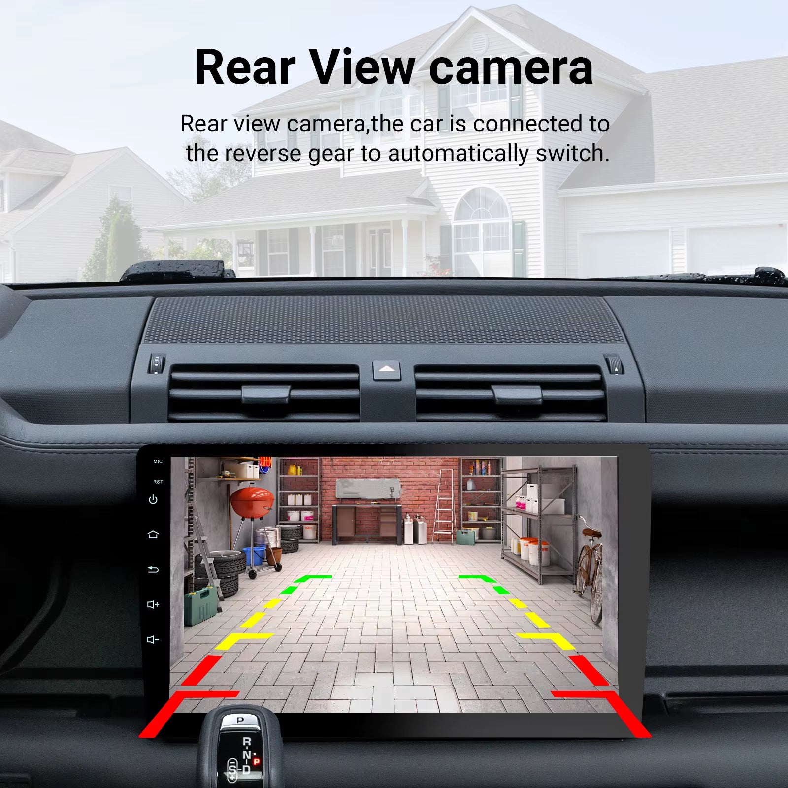 9" Wireless Double Din Car Stereo, Car Radio with Apple Carplay & Android Auto/Bt 5.4/Backup Camera/Mirror Link/Wifi-6