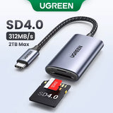 Card Reader USB3.0&USB C to SD Microsd TF Thunderbolt 3 for PC Laptop Accessories Smart Memory Cardreader SD Card Adapter
