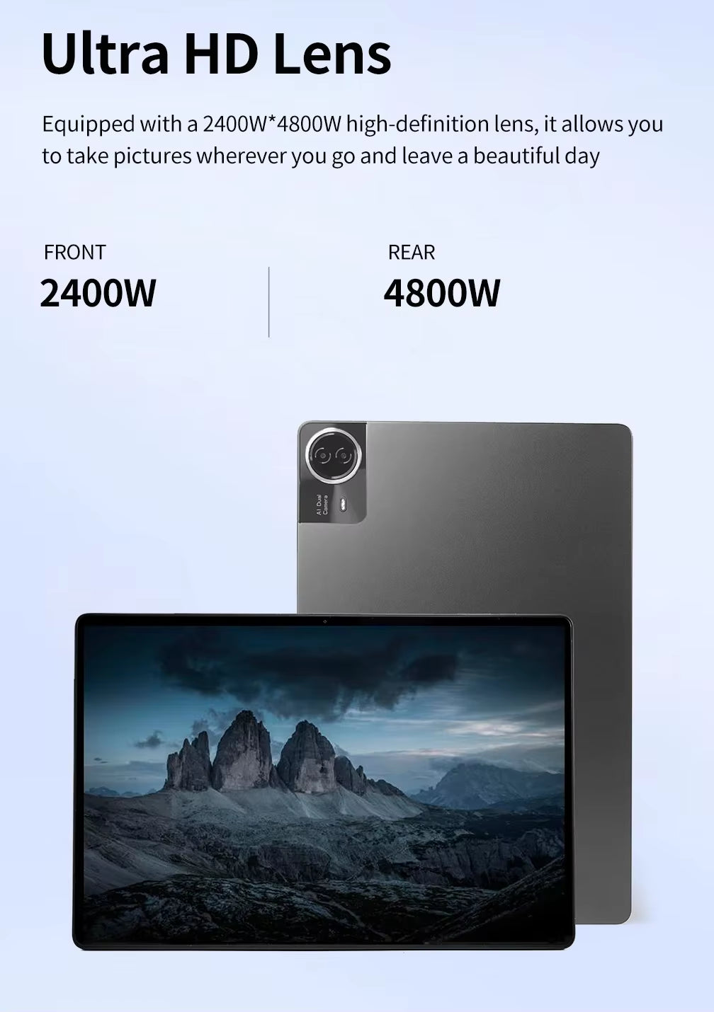 2025 Global Edition 14-Inch Android Tablet! 20GB RAM + 1TB Storage, 5G Dual SIM, 12900Mah Battery for Extended Use