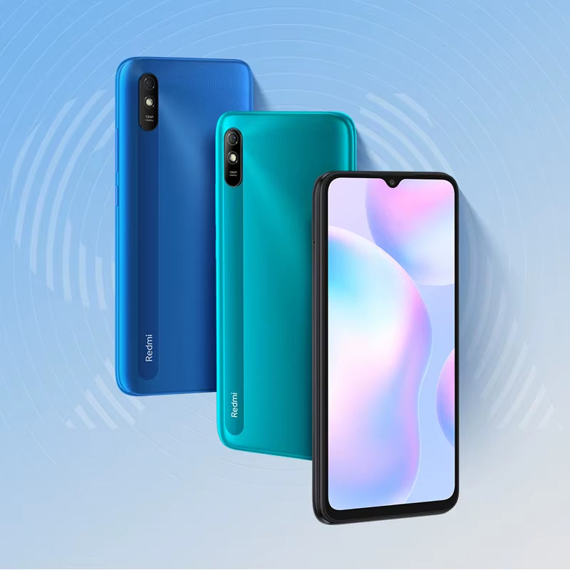 Smartphone  Redmi 9A Global Rom 4GB/6GB 64GB/128GB 5000Mah 6.53 Inch MTK Helio G25 Octa Core 13MP 4G Smartphone Used Phone