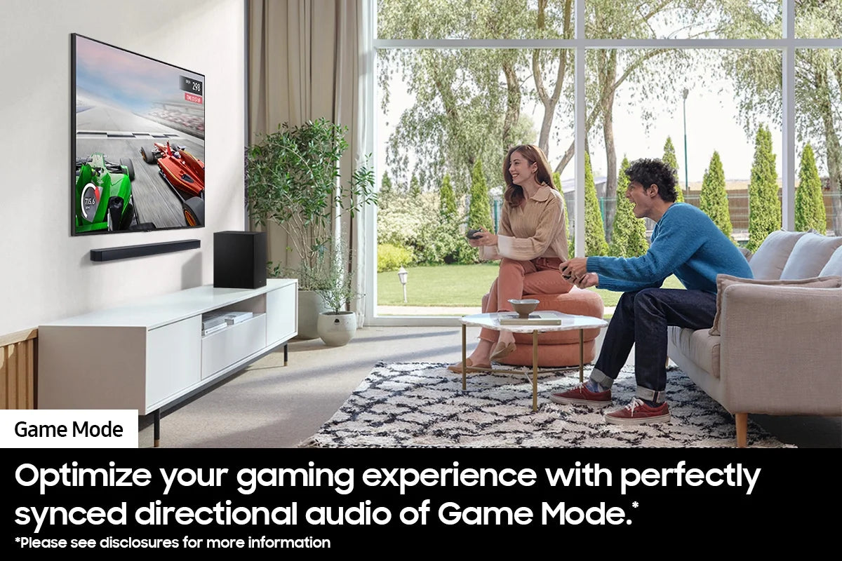 B-Series 4.1.CH Soundbar & Rear Speakers with Subwoofer, Bluetooth, HW-C47M/ZA 2023