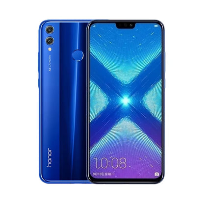 8X Smartphone Global Firmware CPU Haisi Qilin 710 6.5-Inch 3750Mah Rear Camera 20MP Dual SIM Used Phone