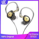 KZ EDX Pro Earphones Dynamic in Ear Monitor Hifi Wired Headphones Bass Stereo Game Music Earplugs Noice Cancelling Headset