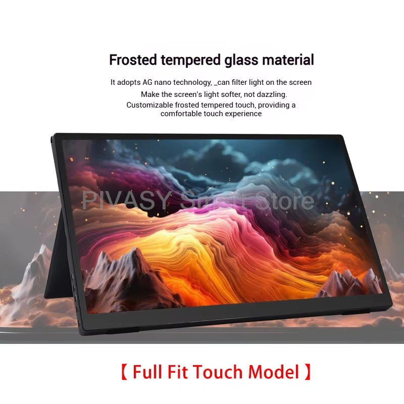 15.6 Inch Portable Monitor for PS4 NS XBOX Switch PC Gaming HDMI Eye-Care 1920*1080 Resolution IPS Panel 300Nits Brightness