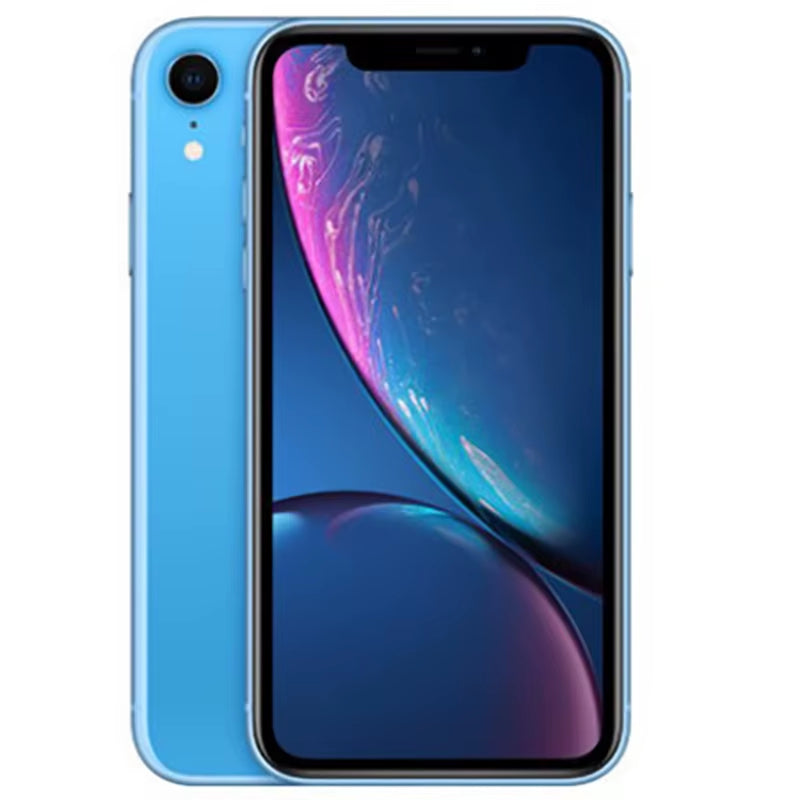 Iphone XR 3G 4G LTE Mobile Cell Phone Original Unlocked Face ID 6.1" Retina12Mp IOS Cellphone