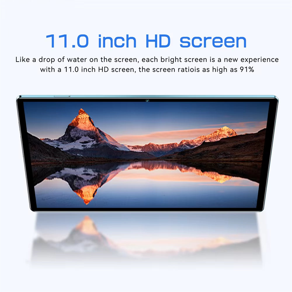 New K11 Tablets Case for 16GB+1TB 11Inch 5G Dual SIM Android Face Recognition Global Version Tablet PC 2025 for Children'S Kid