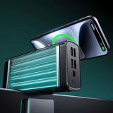 1000000Mah Large Capacity Power Bank Digital Display 120W Fast Charging Outdoor Power Supply for Xiaomi Huawei Iphone
