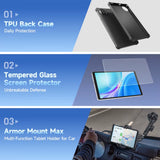 【2025 New】 Tab A9 Pro Kids 4G Tablet Android 15 RAM(8+8) 128GB ROM 5040Mah 8.68" Display Child-Friendly TÜV Eye-Comfort