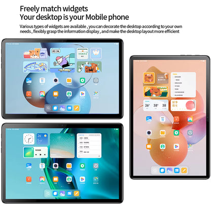 2025 New Google 5G Pad 10.1 Inch Tablets 2K HD Display Octa Core 8GB RAM 512GB ROM Dual SIM Cards Wifi Android Tablet PC 8000Mah