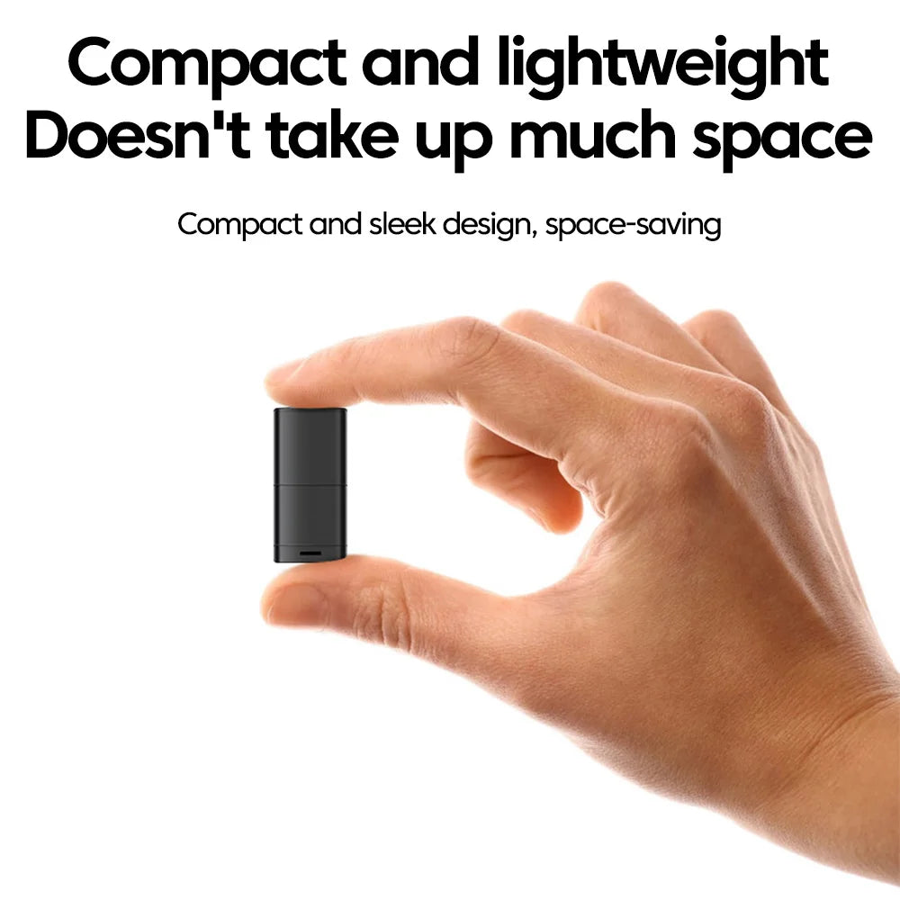 USB2.0 Mini Micro SD Card High Speed Memory Card Reader with TF Card Slot Max Compatible 2TB Portable Memory Card Reader Adapter