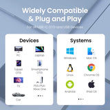 Card Reader USB3.0&USB C to SD Microsd TF Thunderbolt 3 for PC Laptop Accessories Smart Memory Cardreader SD Card Adapter