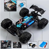 1:16 Scale Large RC Car 50Km/H High Speed 4WD Children Toy for Boys Remote Control Car 2.4G off Road Monster Truck RC Toy