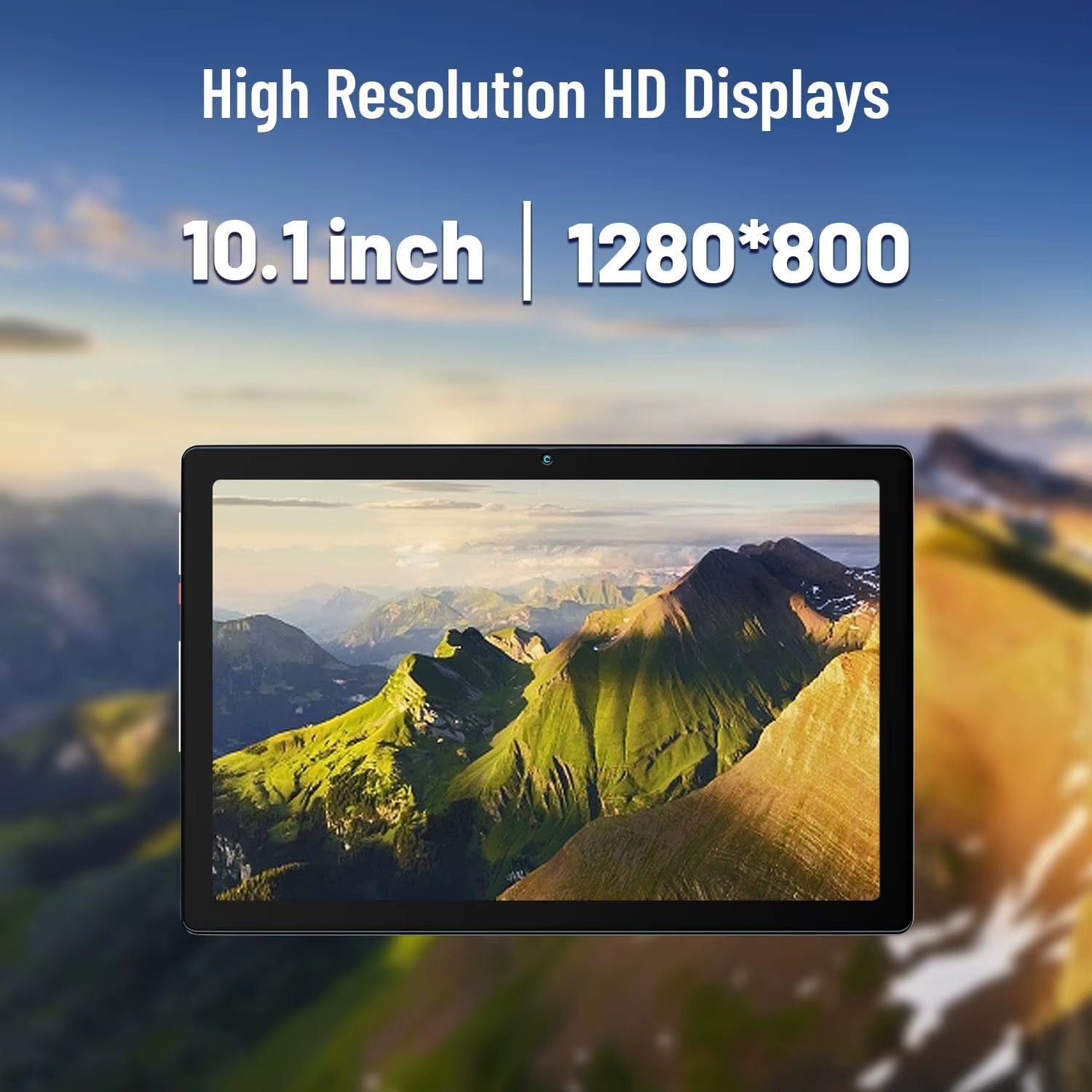 2025 NEW MB1001 Tablets 10.1" 1080P HD Display 2MP+5MP Camera 6GB RAM 64GB ROM 128GB Expandable 5000Mah Battery Android13 Pad PC