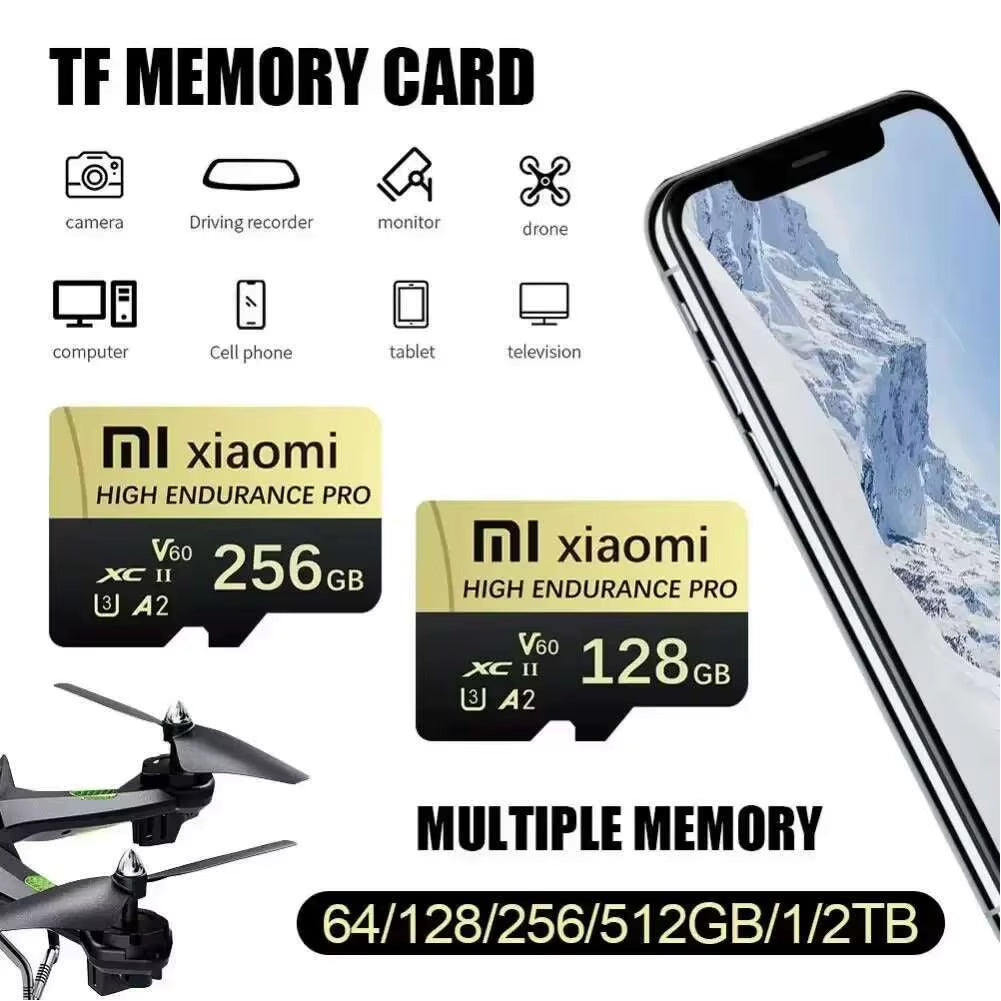 2TB 1TB  Ultra Micro SD/TF Flash Memory Card 128GB 256GB 1TB 512GB Micro SD Card 128 GB Microsd Dropshipping for Phone