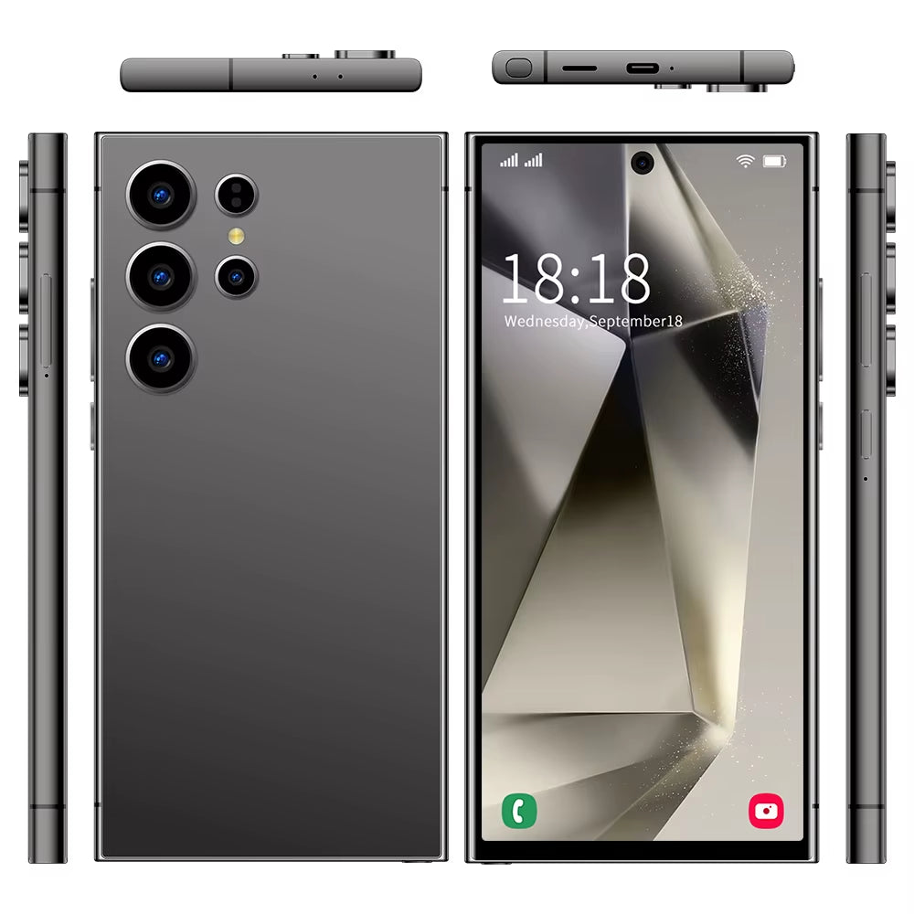 2026 HOT High Quality Silicone Case for S27 Ultra 7.3 Inch Smartphone Shockproof Cover Lite Moblie Phones Cases Accessories