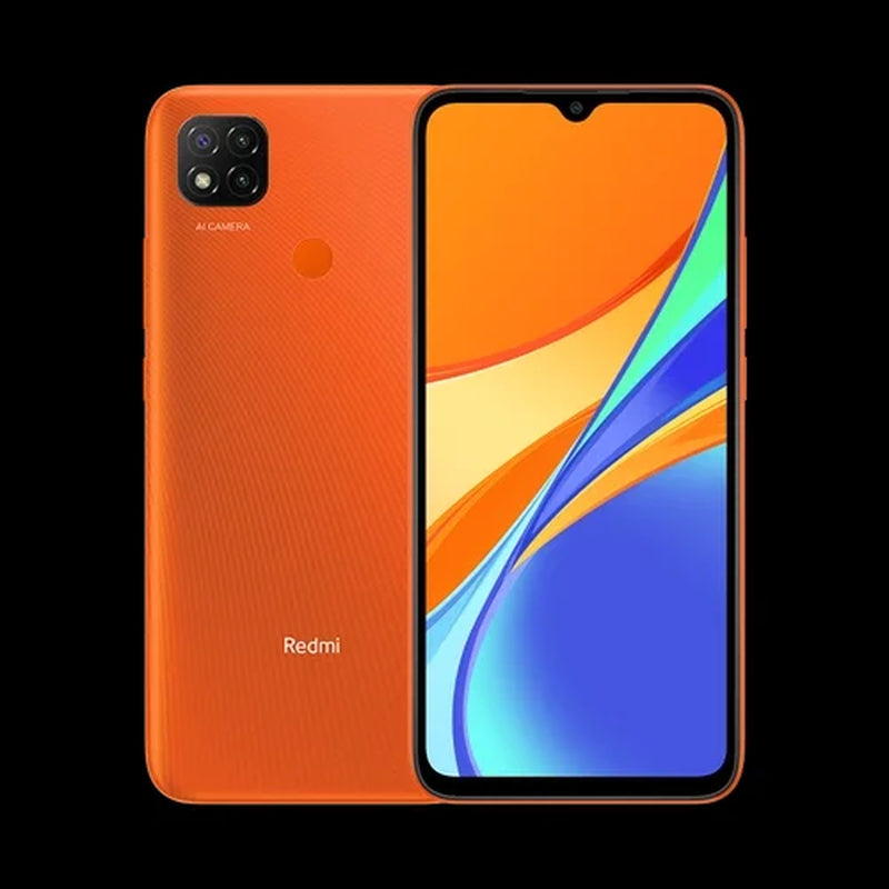Global Rom  Redmi 9C Smartphone 4GB RAM 128GB ROM Mediatek Helio G35 6.53 Inch Android 10 13MP Camera 5000Mah Cellphone
