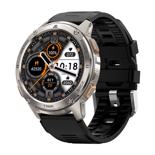 Original  TANK T3 Smart Watch for Men Military Smartwatch Women Digital Fitness Watches AMOLED AI Voice AOD Bluetooth
