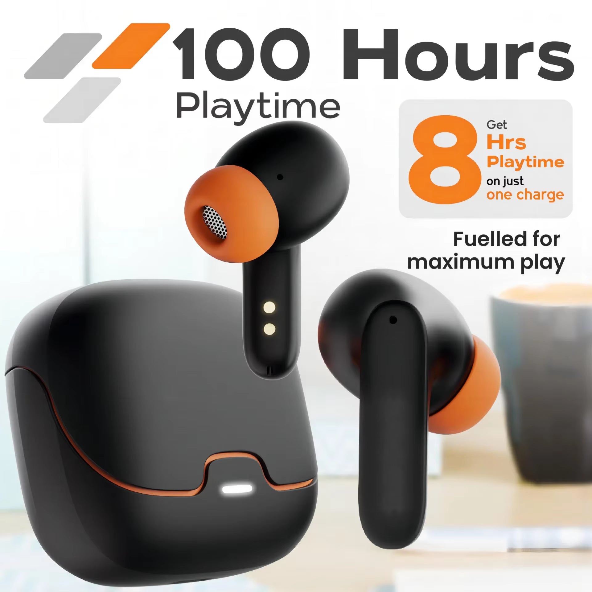 BT 5.4 TWS Wireless Earbuds Low Latency Game Earphones Microphone Noise Reduction Fast Charging Game Mode Listen Music Headset