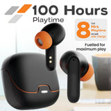 BT 5.4 TWS Wireless Earbuds Low Latency Game Earphones Microphone Noise Reduction Fast Charging Game Mode Listen Music Headset