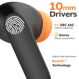 Bluetooth 5.4 TWS Wireless Bluetooth Earphones Ultra-Low Latency Dual Microphone ENC Noise Cancelling in Ear Bluetooth Earphones