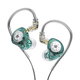 KZ EDX Pro Earphones Dynamic in Ear Monitor Hifi Wired Headphones Bass Stereo Game Music Earplugs Noice Cancelling Headset