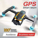 M8 Drone, 8K Camera Intelligent Obstacle Avoidance, Optical Flow Positioning Precise Hovering Shooting,
