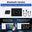 Wireless Carplay Android Auto for Tesla Model 3 Model X Y Model S Auto Connect Siri Voice Assistant Spotify Waze 5G BT