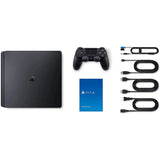 Playstation 4 Slim 1TB JET Black Game Console CALL of DUTY:MODERN WARFARE II