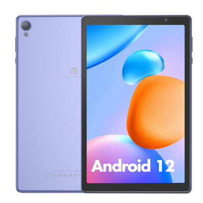 Tablet 10 Inch Android 12 32GB ROM 512GB Expand Tablets, 2GB RAM Wi-Fi 6 Tablet PC with 1.6Ghz Quad Core CPU, 10.1 Inch