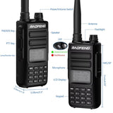 TH-15S TH 15S Ham Handheld Radio 5W Uhf Vhf Two Way Radio Long Range Handheld Dual Band Walkie Talkie