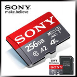 SD Memory Card Extreme Micro TF SD Card 1TB 512GB 128GB 256GB U3 V30 4K Full Memory Flash Cards for Phone Computer Camera