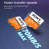 Extreme Micro SD Memory Card Full Speed U3 V30 4K for Phone Computer Camera - 2TB 1TB 512GB 256GB 128GB