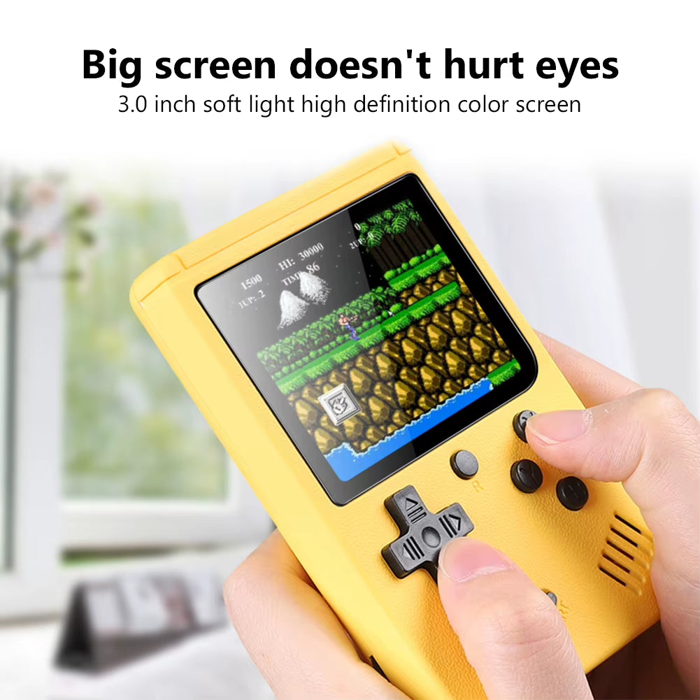 500 Games in One Portable Mini Electronic Video Game Player Kids Electronic Game Toy for Children Handheld Game Console